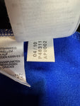 2010 Adidas Trainingsjacke HSV Blau M
