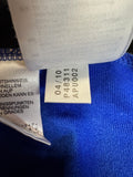2010 Adidas Trainingsjacke HSV Blau M
