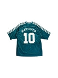 1998 Adidas Trikot DFB #10 Matthäus Made In Portugal Grün