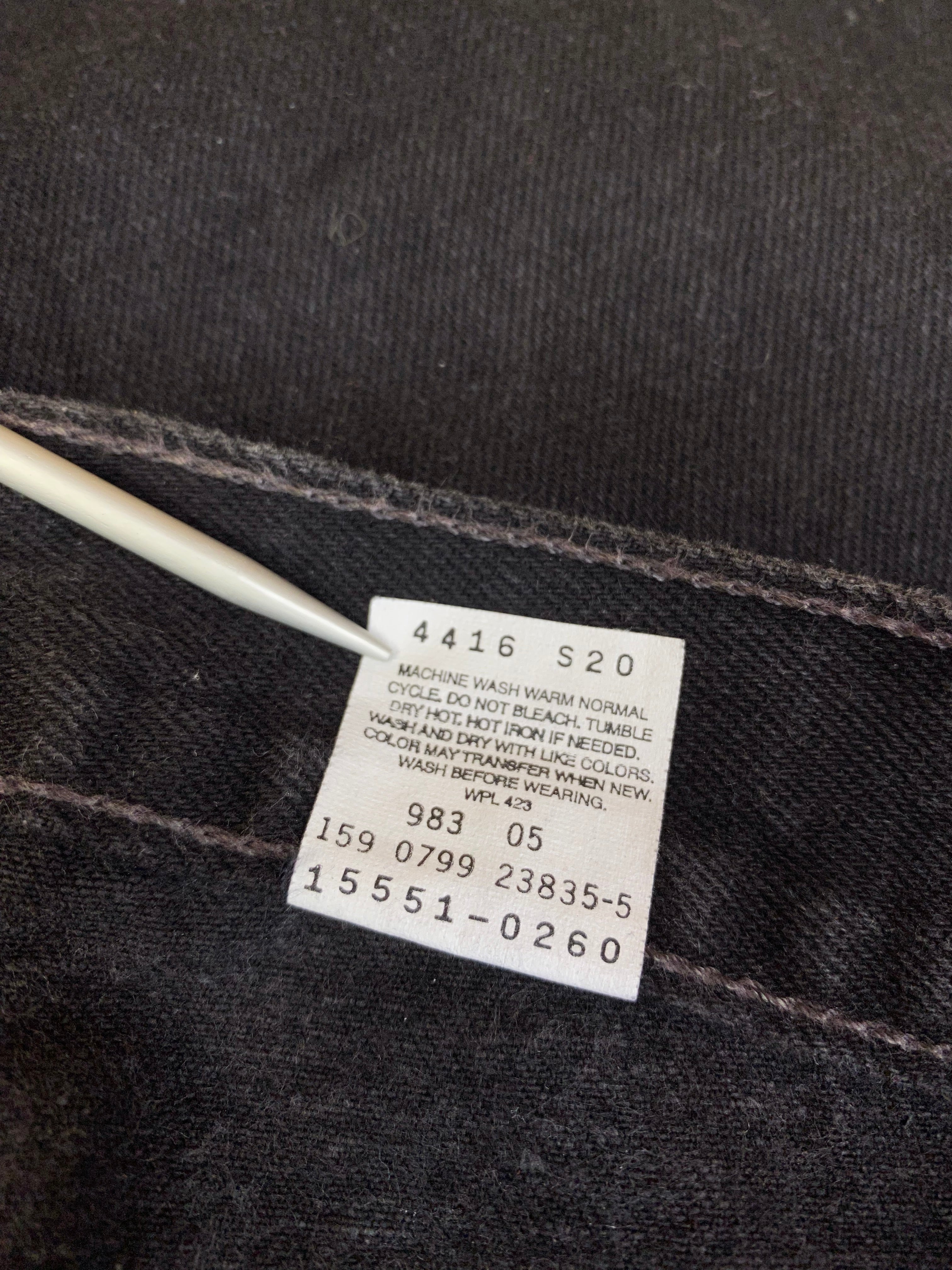 Vintage Levis Jeans 550 Relaxed Fit Tapered Leg Damen Blau (8 REG) S - M