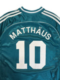 1998 Adidas Trikot DFB #10 Matthäus Made In Portugal Grün