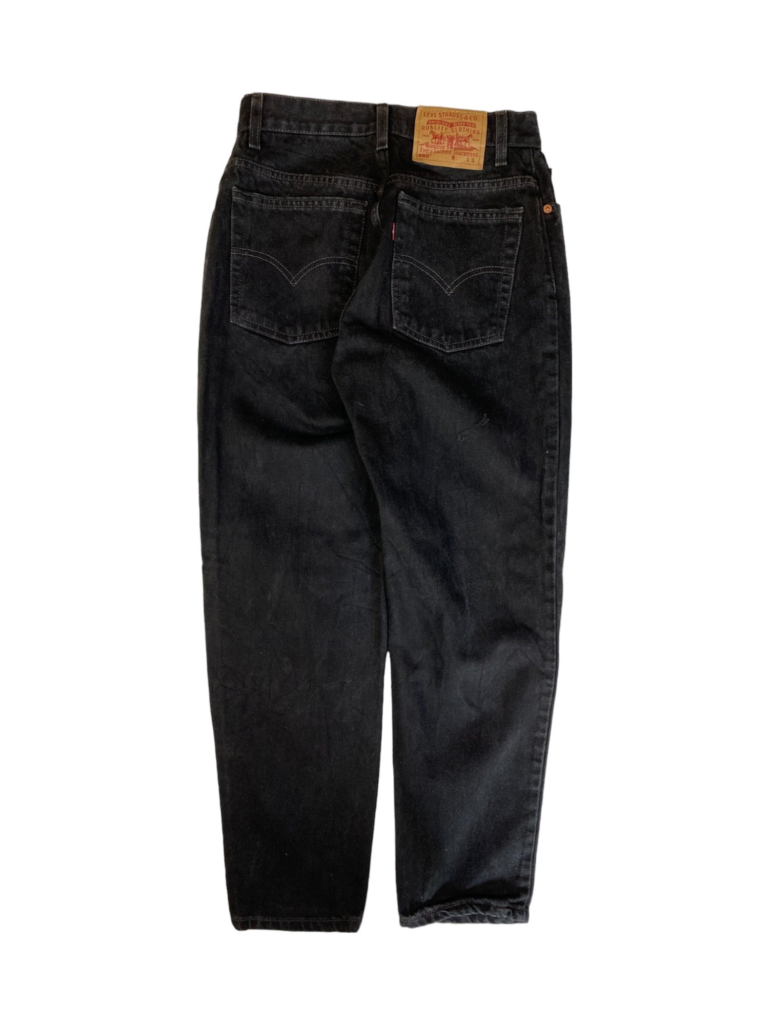Vintage Levis Jeans 550 Relaxed Fit Tapered Leg Damen Blau (8 REG) S - M