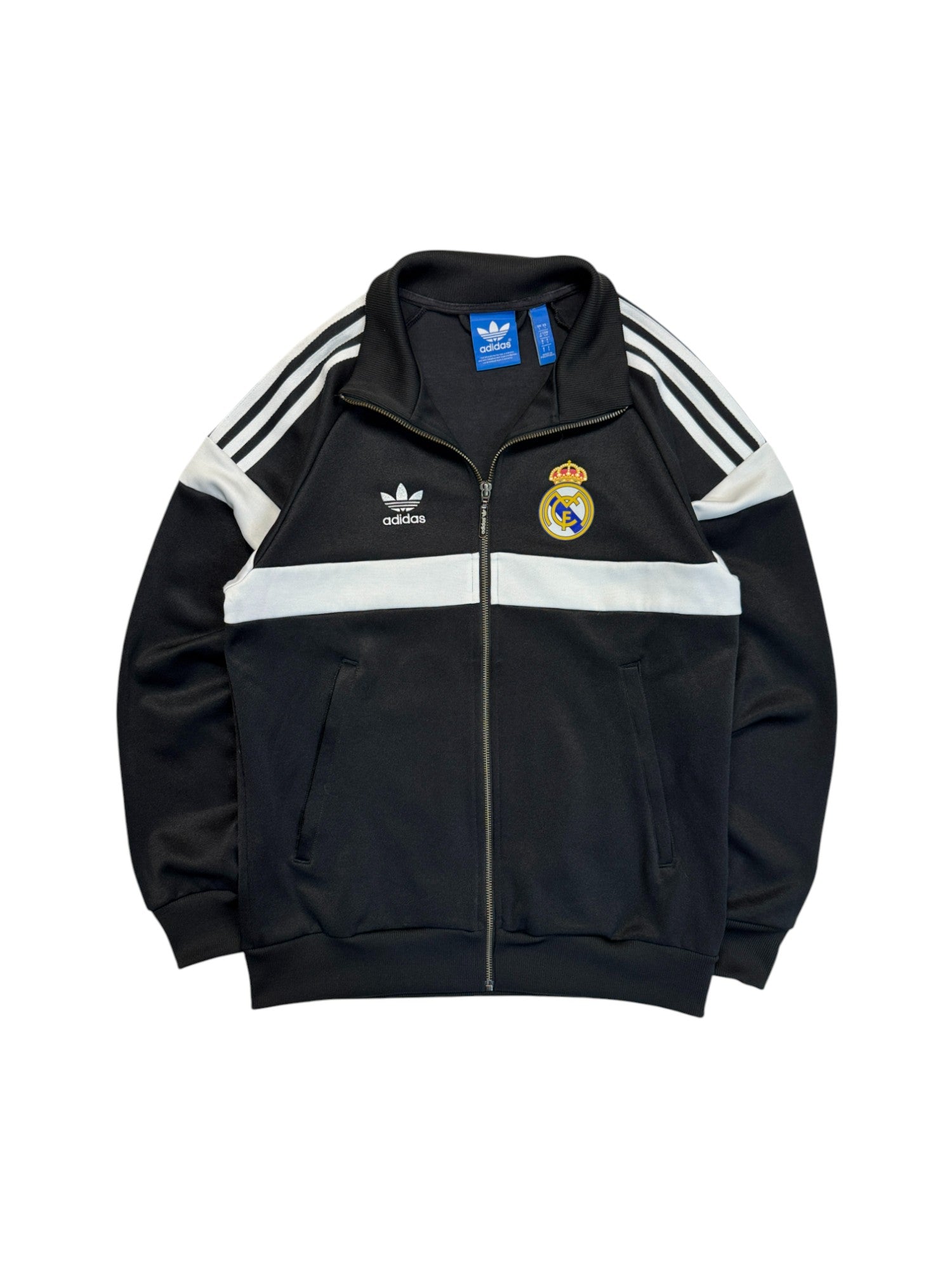 2015/16 Adidas Trainingsjacke "La Liga Legends" #5 Real Madrid Schwarz S