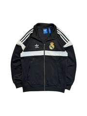 2015/16 Adidas Trainingsjacke "La Liga Legends" #5 Real Madrid Schwarz S