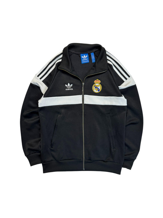 2015/16 Adidas Trainingsjacke "La Liga Legends" #5 Real Madrid Schwarz S