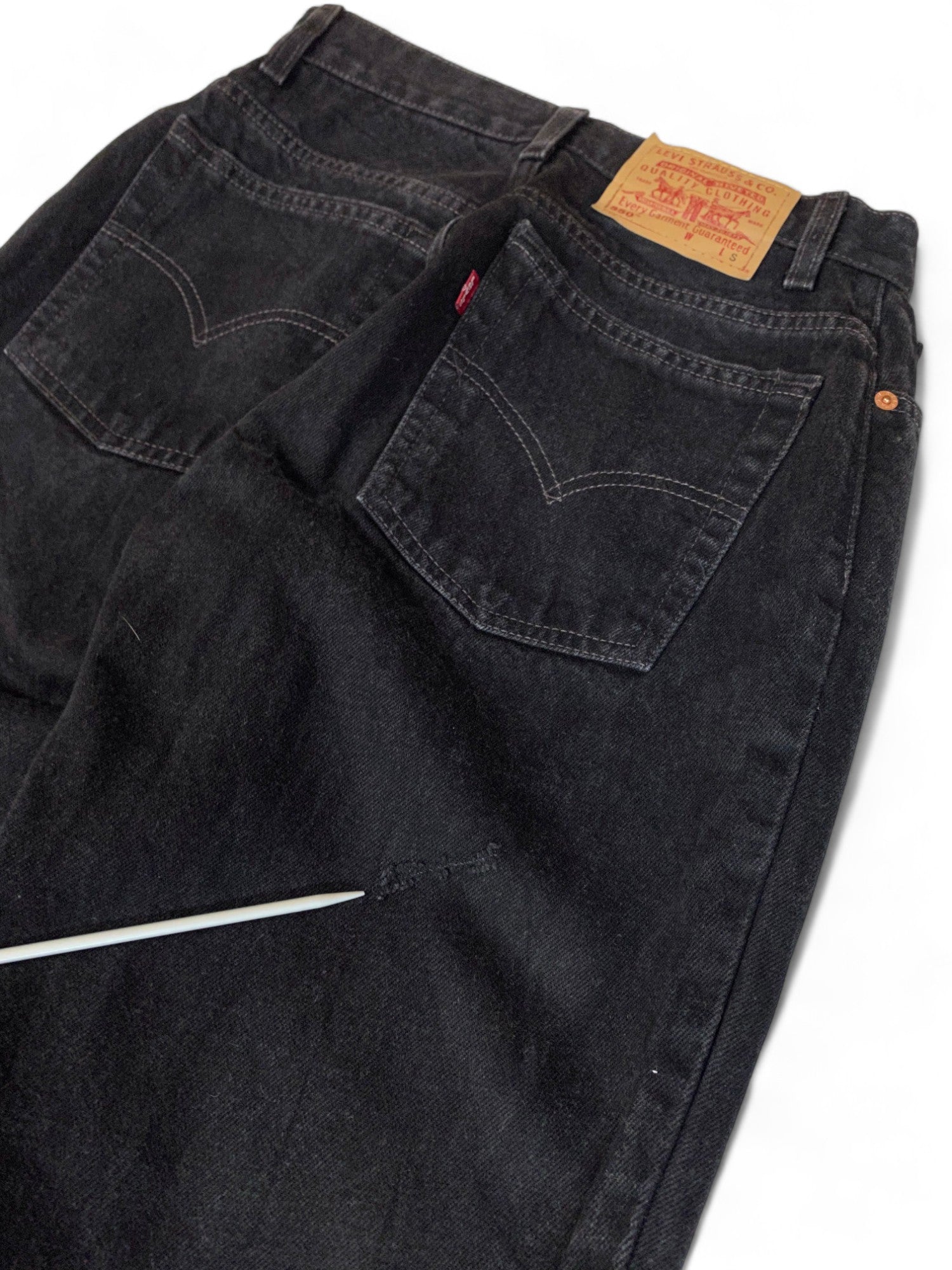 Vintage Levis Jeans 550 Relaxed Fit Tapered Leg Damen Blau (8 REG) S - M