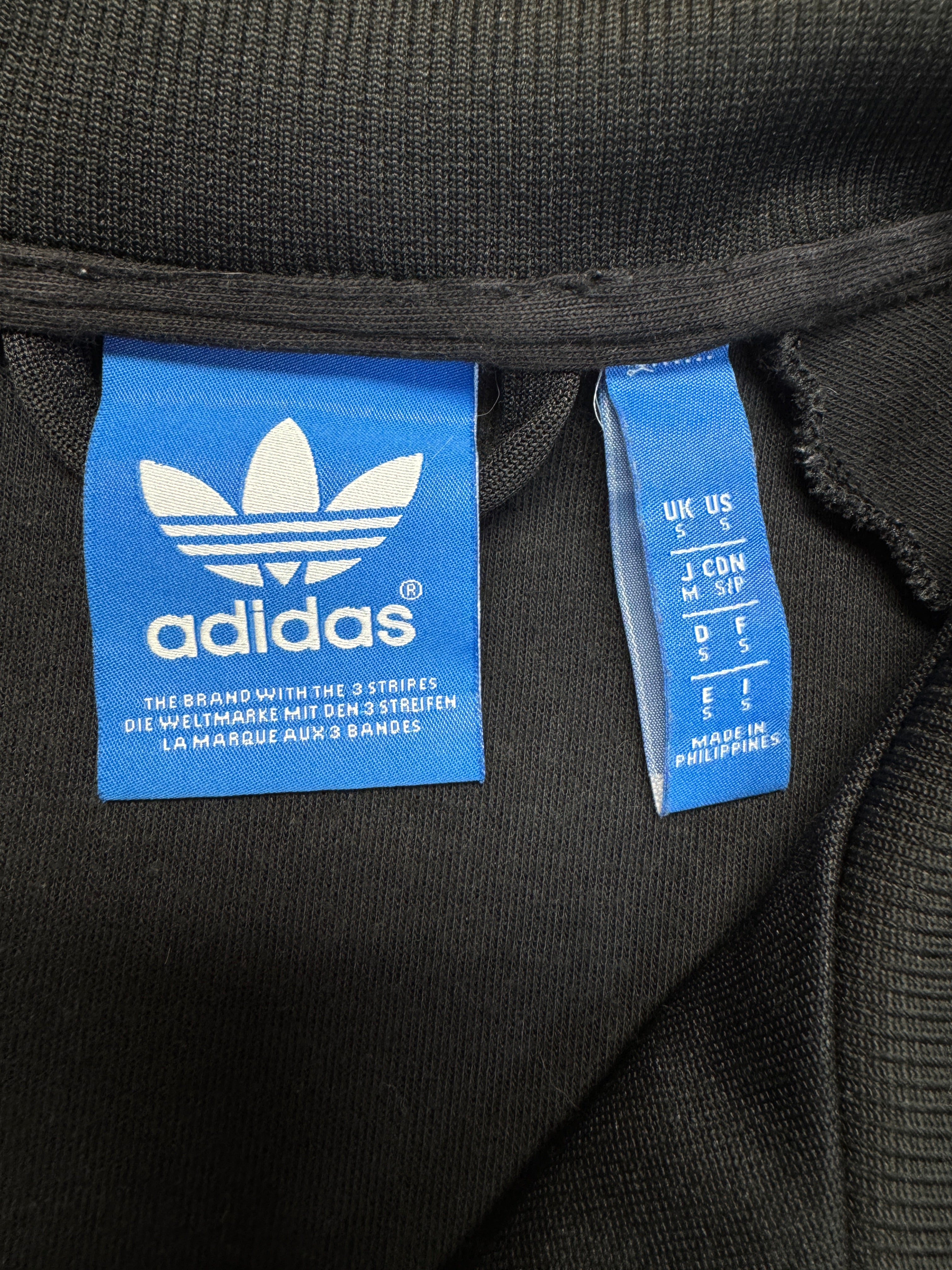 2015/16 Adidas Trainingsjacke "La Liga Legends" #5 Real Madrid Schwarz S