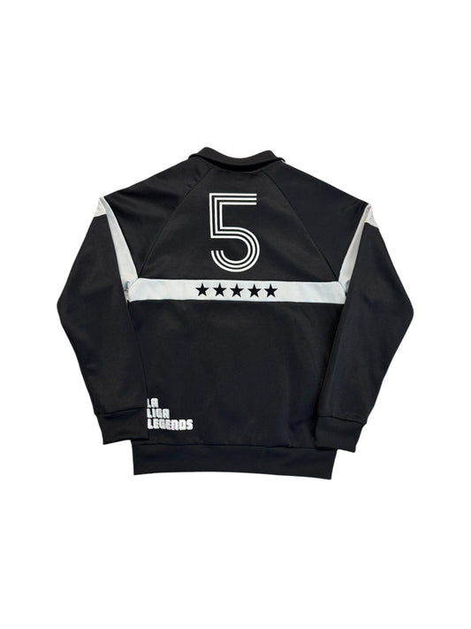 2015/16 Adidas Trainingsjacke "La Liga Legends" #5 Real Madrid Schwarz S