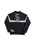 2015/16 Adidas Trainingsjacke "La Liga Legends" #5 Real Madrid Schwarz S