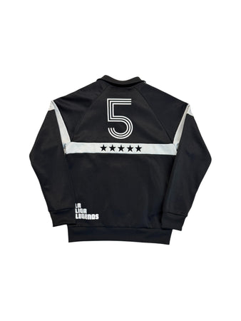 2015/16 Adidas Trainingsjacke "La Liga Legends" #5 Real Madrid Schwarz S