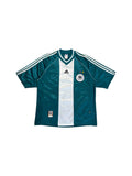 1998 Adidas Trikot DFB #10 Matthäus Made In Portugal Grün