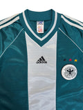 1998 Adidas Trikot DFB #10 Matthäus Made In Portugal Grün