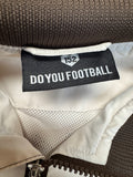 St. Pauli Trainingsjacke DoYouFootball Weiß Braun Kinder 152