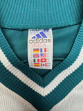1998 Adidas Trikot DFB #10 Matthäus Made In Portugal Grün