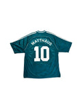 1998 Adidas Trikot DFB #10 Matthäus Made In Portugal Grün