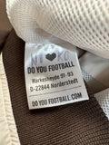 St. Pauli Trainingsjacke DoYouFootball Weiß Braun Kinder 152