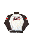 St. Pauli Trainingsjacke DoYouFootball Weiß Braun Kinder 152