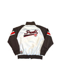 St. Pauli Trainingsjacke DoYouFootball Weiß Braun Kinder 152