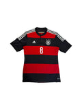 2014 Adidas Trikot DFB #8 Özil Schwarz Rot
