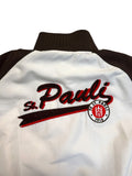 St. Pauli Trainingsjacke DoYouFootball Weiß Braun Kinder 152
