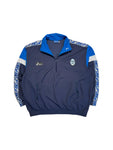 90s SPAL Ferrara Trainingstop Asics Cassa di Risparmio Ferrara Dunkelblau XXL