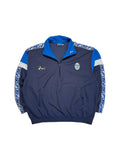 90s SPAL Ferrara Trainingstop Asics Cassa di Risparmio Ferrara Dunkelblau XXL