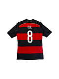 2014 Adidas Trikot DFB #8 Özil Schwarz Rot