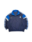 90s SPAL Ferrara Trainingstop Asics Cassa di Risparmio Ferrara Dunkelblau XXL