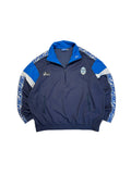 90s SPAL Ferrara Trainingstop Asics Cassa di Risparmio Ferrara Dunkelblau XXL