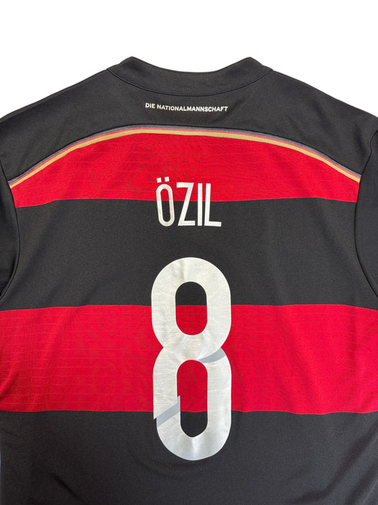 2014 Adidas Trikot DFB #8 Özil Schwarz Rot
