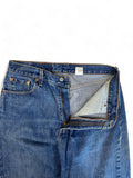 Vintage Levis Jeans 560 Loose Fit Straight Leg Damen Blau (12 MIS) L