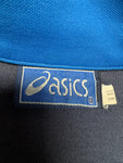 90s SPAL Ferrara Trainingstop Asics Cassa di Risparmio Ferrara Dunkelblau XXL