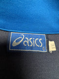 90s SPAL Ferrara Trainingstop Asics Cassa di Risparmio Ferrara Dunkelblau XXL