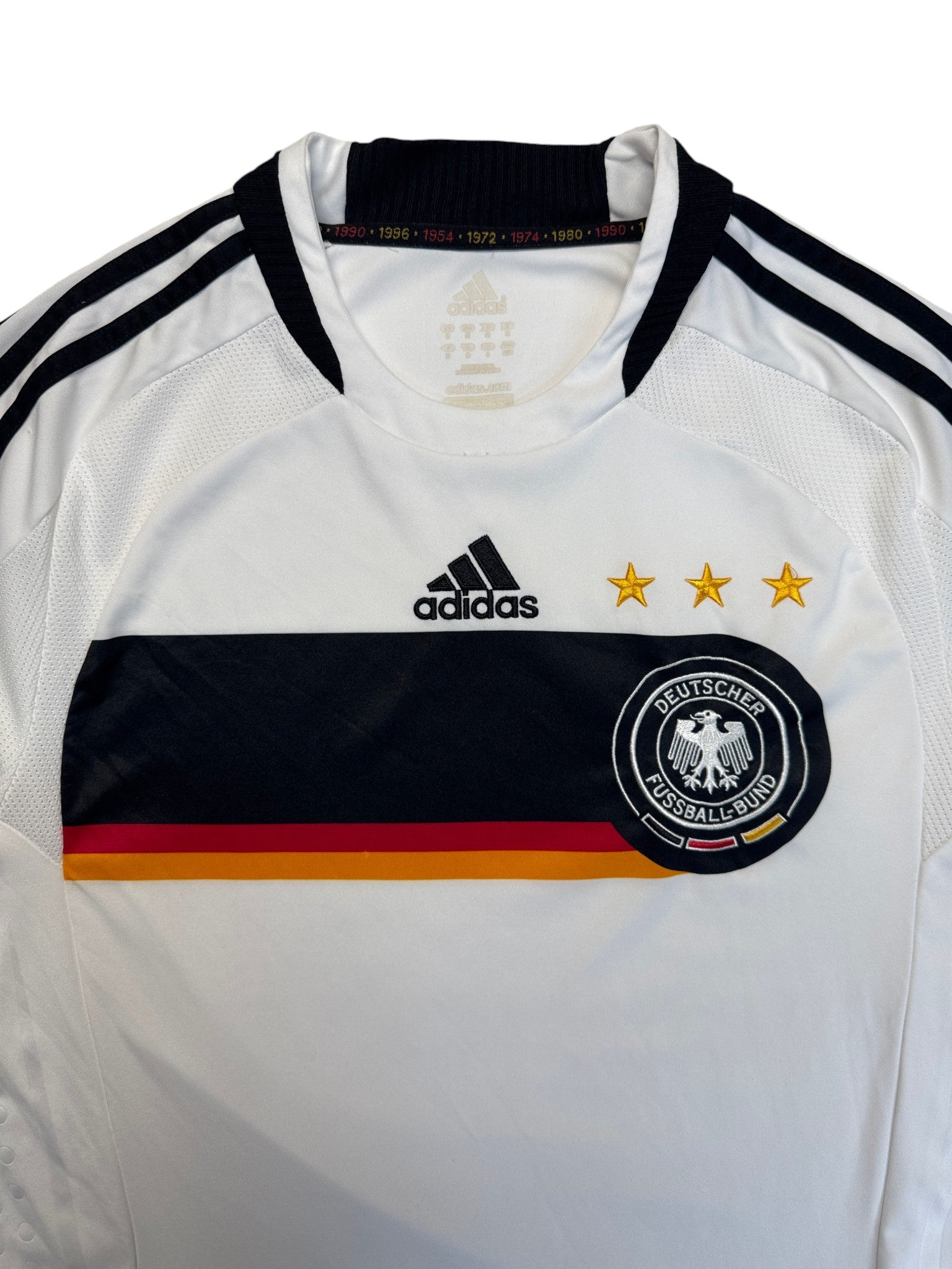 2007 Adidas Trikot DFB Weiß