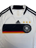 2007 Adidas Trikot DFB Weiß