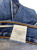 Vintage Levis Jeans 560 Loose Fit Straight Leg Damen Blau (12 MIS) L
