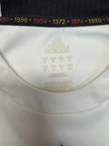 2007 Adidas Trikot DFB Weiß