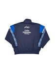 90s SPAL Ferrara Trainingstop Asics Cassa di Risparmio Ferrara Dunkelblau XXL