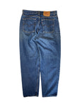 Vintage Levis Jeans 560 Loose Fit Straight Leg Damen Blau (12 MIS) L