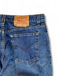 Vintage Levis Jeans 560 Loose Fit Straight Leg Damen Blau (12 MIS) L
