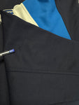 90s SPAL Ferrara Trainingstop Asics Cassa di Risparmio Ferrara Dunkelblau XXL