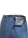 Vintage Levis Jeans 951 Orange Tab Relaxed Fit Tapered Leg Damen Blau (16 SHORT) L - XL