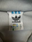 80s Adidas Trainingsjacke LBC Lichtenrader BC 25 Grau Rot D5 M