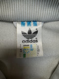 80s Adidas Trainingsjacke LBC Lichtenrader BC 25 Grau Rot D5 M