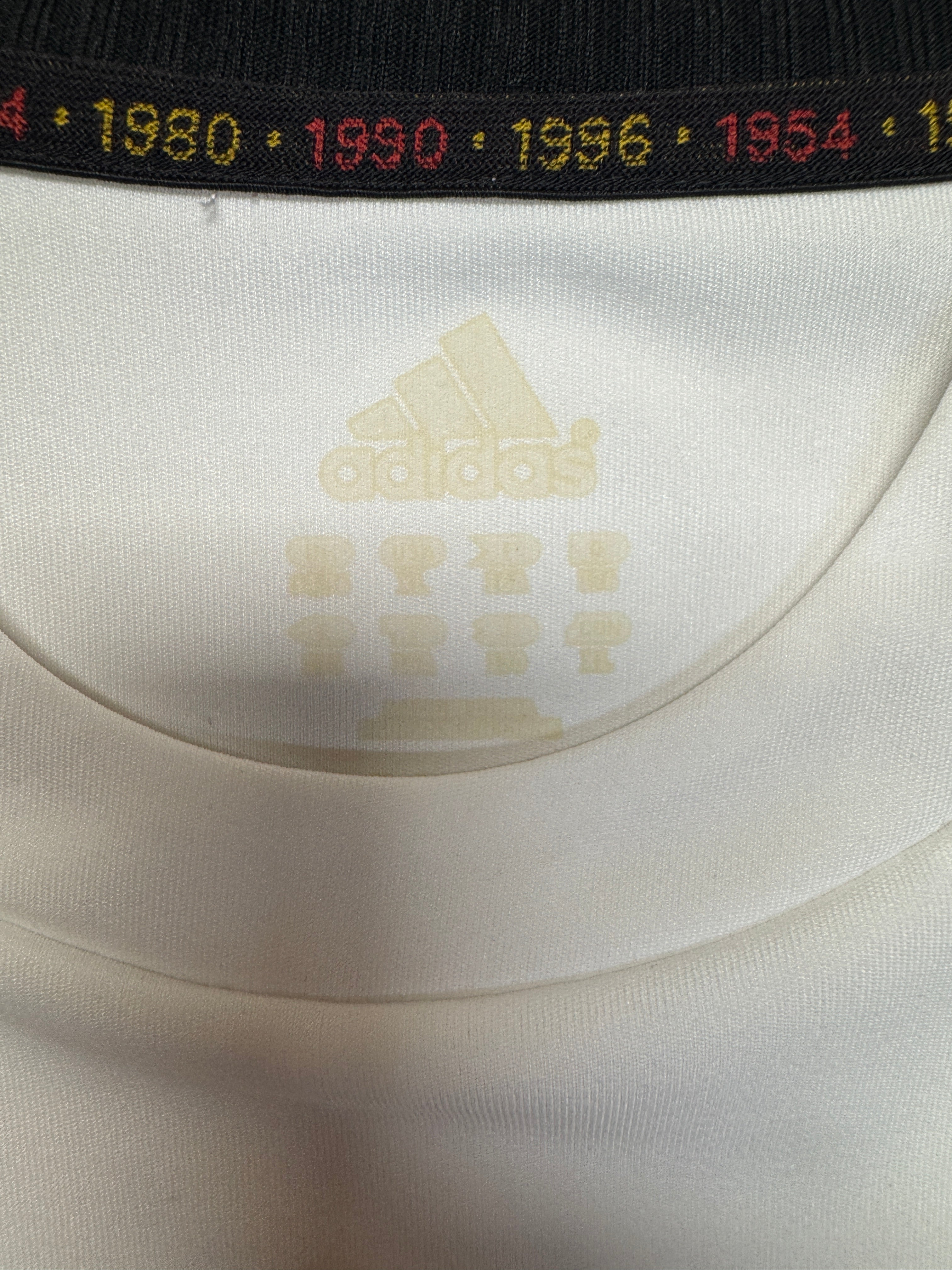 2007 Adidas Trikot DFB Weiß