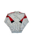 80s Adidas Trainingsjacke LBC Lichtenrader BC 25 Grau Rot D5 M