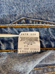 Vintage Levis Jeans 951 Orange Tab Relaxed Fit Tapered Leg Damen Blau (16 SHORT) L - XL