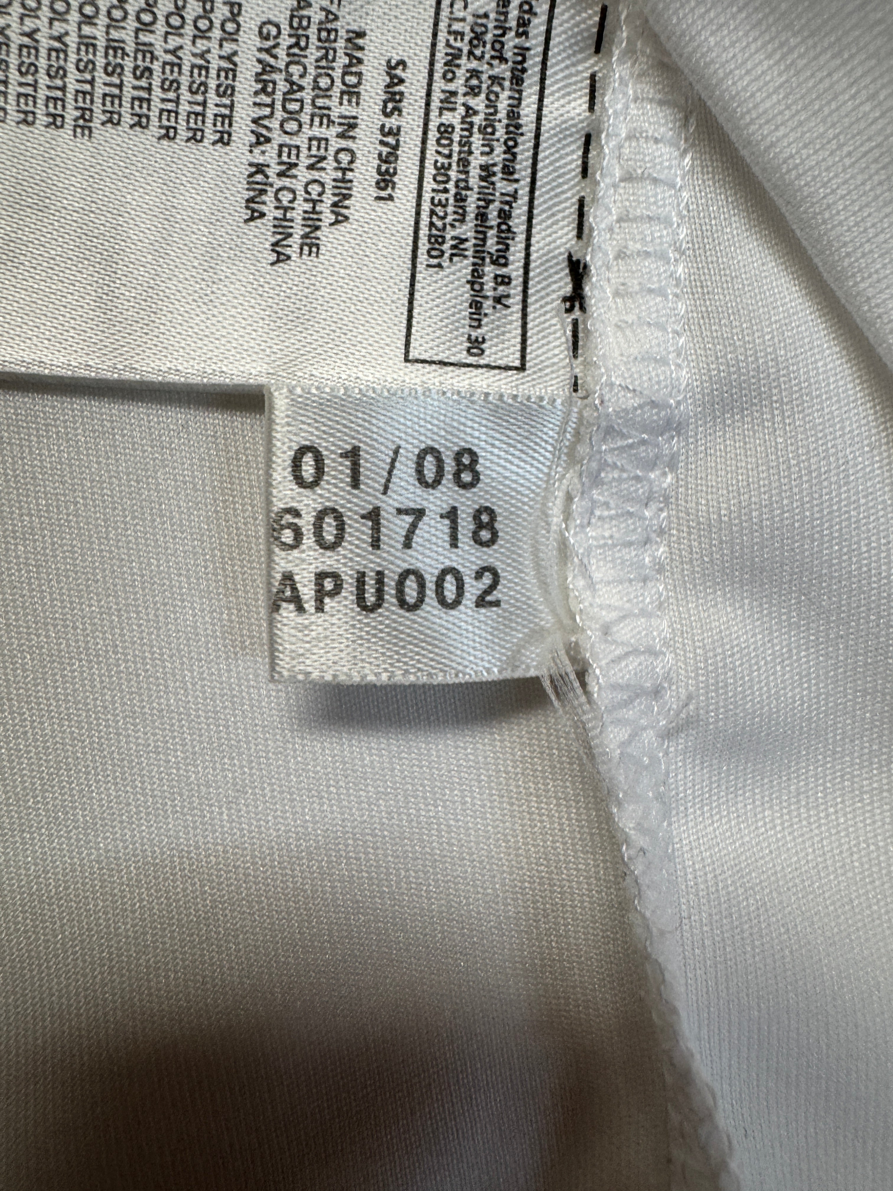 2007 Adidas Trikot DFB Weiß