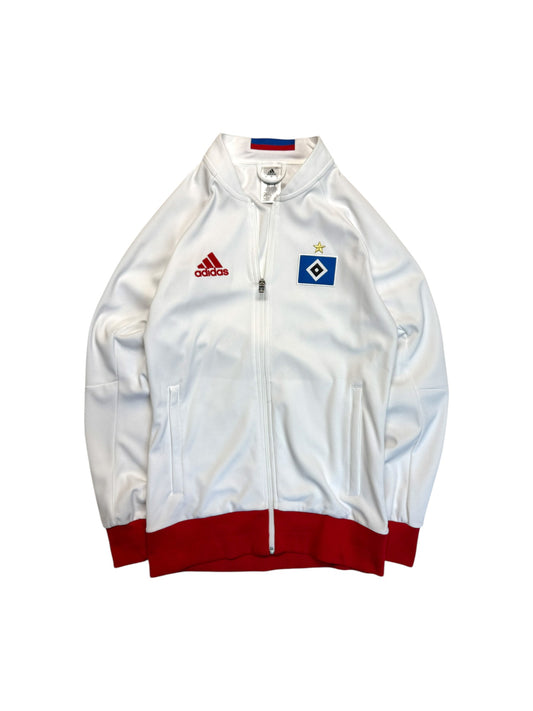 2016 Adidas Trainingsjacke HSV Weiß S