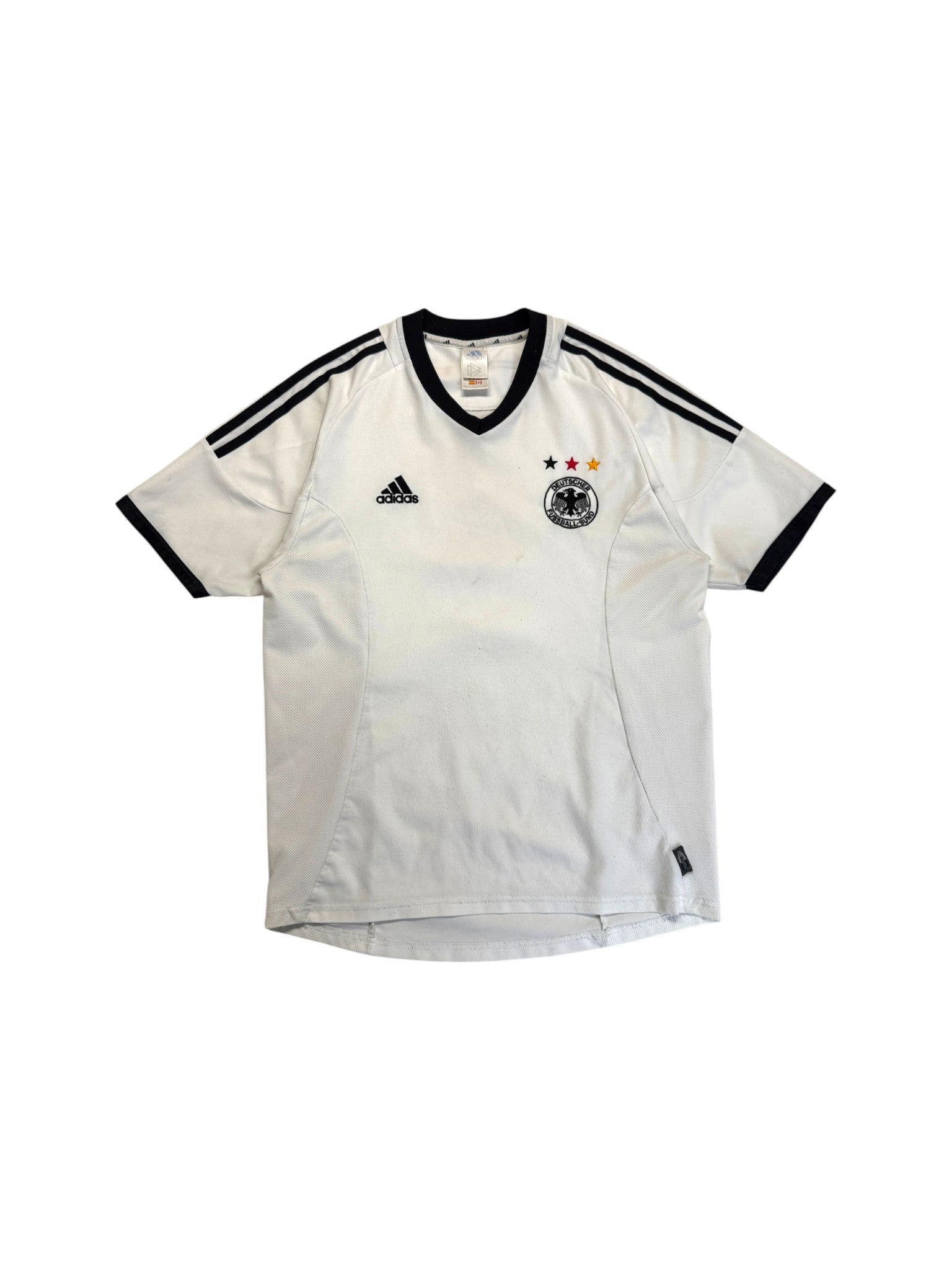 2002 Adidas Trikot DFB Weiß